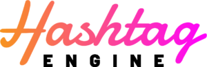 Logo for Hashtag Engine