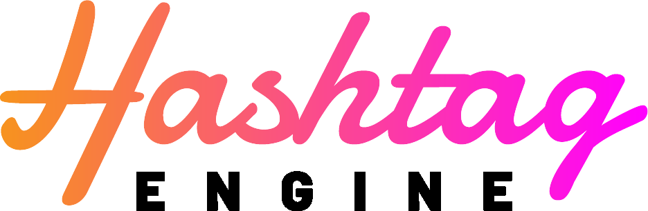 Logo for Hashtag Engine