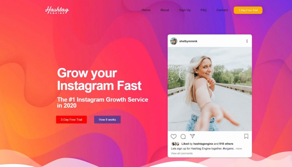 Hashtag Engine can help create effective Instagram stories ads