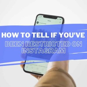 how to tell if you've been restricted on instagram thumbail