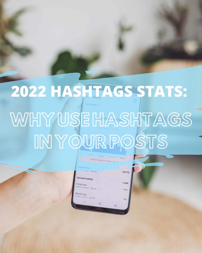 2022 Hashtags Stats: Why Use Hashtags In Your Posts